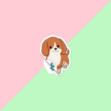 Load image into Gallery viewer, Beagle Dog Pet Sticker
