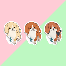 Load image into Gallery viewer, Beagle Dog Pet Sticker
