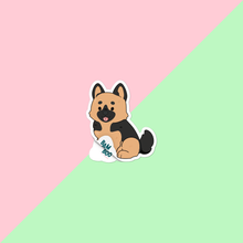 Load image into Gallery viewer, German Shepherd Dog Pet Sticker
