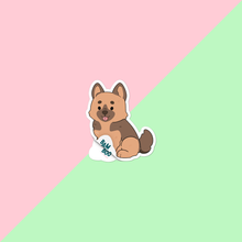 Load image into Gallery viewer, German Shepherd Dog Pet Sticker
