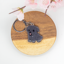 Load image into Gallery viewer, English Bulldog Pet Dog Keychains Epoxy/Acrylic Keychain
