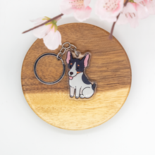 Load image into Gallery viewer, Rat Terrier Pet Dog Keychains Epoxy/Acrylic Keychain
