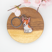 Load image into Gallery viewer, Rat Terrier Pet Dog Keychains Epoxy/Acrylic Keychain
