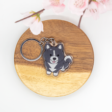 Load image into Gallery viewer, Shiba Pet Dog Keychains Epoxy/Acrylic Keychain
