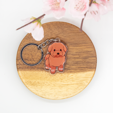 Load image into Gallery viewer, Maltipoo Pet Dog Keychains Epoxy/Acrylic Keychain
