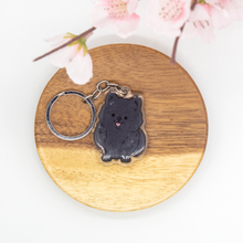 Load image into Gallery viewer, Pomeranian Pet Dog Keychains Epoxy/Acrylic Keychain
