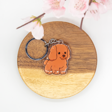 Load image into Gallery viewer, Coker Spaniel Pet Dog Keychains Epoxy/Acrylic Keychain
