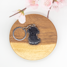 Load image into Gallery viewer, Toy Poodle Pet Dog Keychains Epoxy/Acrylic Keychain
