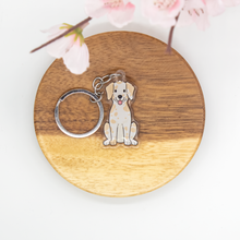 Load image into Gallery viewer, Dalmatian Pet Dog Keychains Epoxy/Acrylic Keychain

