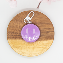 Load image into Gallery viewer, Happy Face Epoxy/Acrylic Keychain
