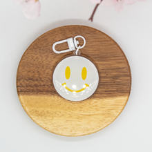 Load image into Gallery viewer, Happy Face Epoxy/Acrylic Keychain
