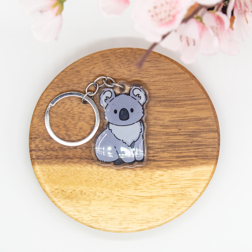 Koala Epoxy/Acrylic Keychain