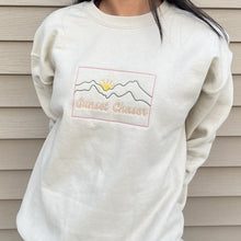 Load image into Gallery viewer, Embroidered &quot;Sunset Chaser&quot; Sweatshirt
