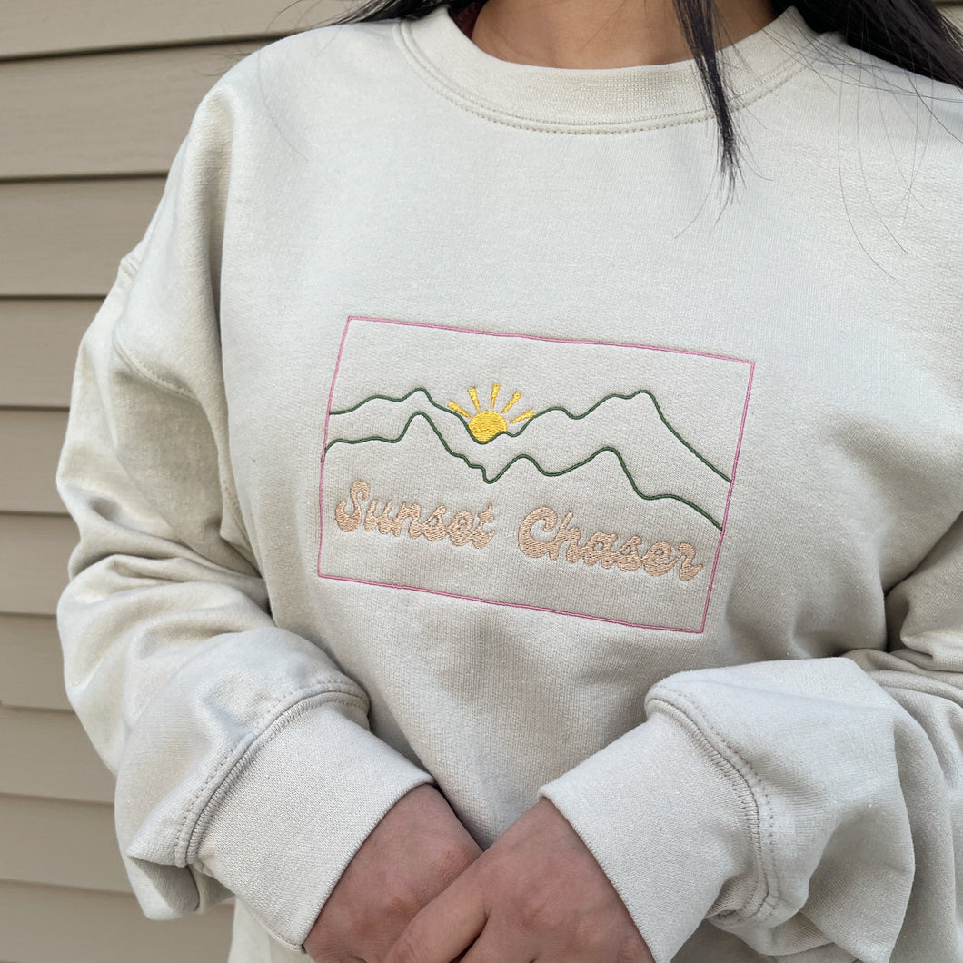 Embroidered 