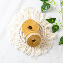 Load image into Gallery viewer, Bamboo lids - top
