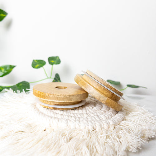 Bamboo lids