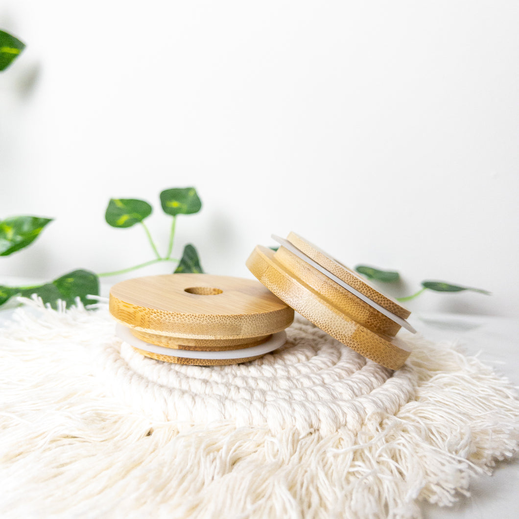 Bamboo lids