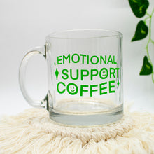 Load image into Gallery viewer, Close up of glass mug
