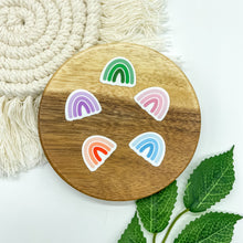 Load image into Gallery viewer, Rainbows Mini Sticker Pack
