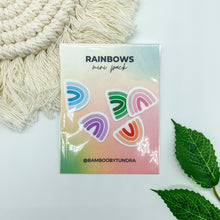 Load image into Gallery viewer, Rainbows Mini Sticker Pack
