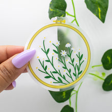 Load image into Gallery viewer, Diasy Embroidery Sticker
