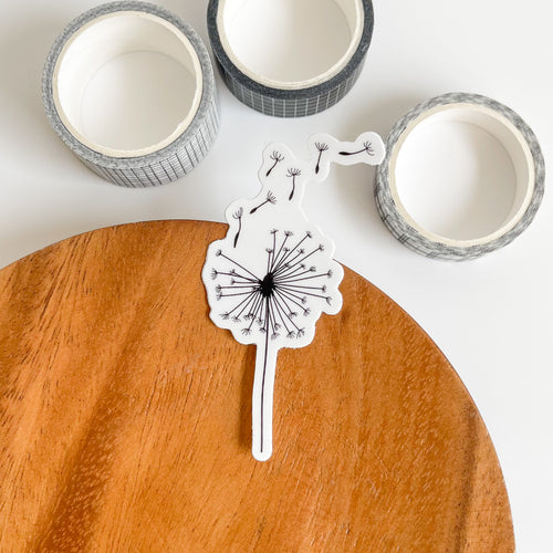 Dandelion sticker