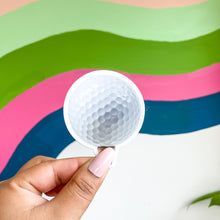 Load image into Gallery viewer, Gold ball - sport sticker 
