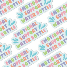 Load image into Gallery viewer, Emotional Support Water Bottle Sticker
