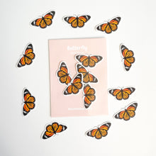 Load image into Gallery viewer, Monarch Butterflies Mini Sticker Pack
