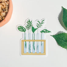 Load image into Gallery viewer, CLEAR Plant Propagation Stand Sticker
