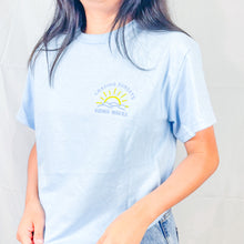 Load image into Gallery viewer, Chasing Sunsets-Riding Waves T-shirt
