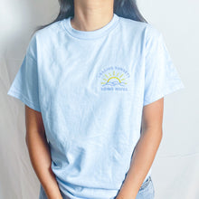Load image into Gallery viewer, Chasing Sunsets-Riding Waves T-shirt
