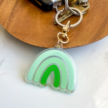 Load image into Gallery viewer, Rainbow Epoxy/Acrylic Keychains
