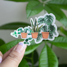 Load image into Gallery viewer, Collection of Indoor Plants Sticker
