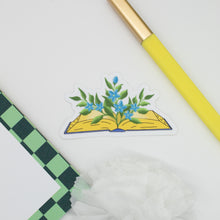 Load image into Gallery viewer, Book of Flower Sticker
