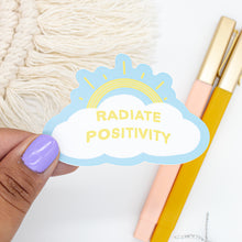 Load image into Gallery viewer, Radiate Positivity Sticker
