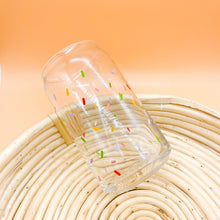 Load image into Gallery viewer, Sprinkles Can Glass Cup (Lid and Straw not included)
