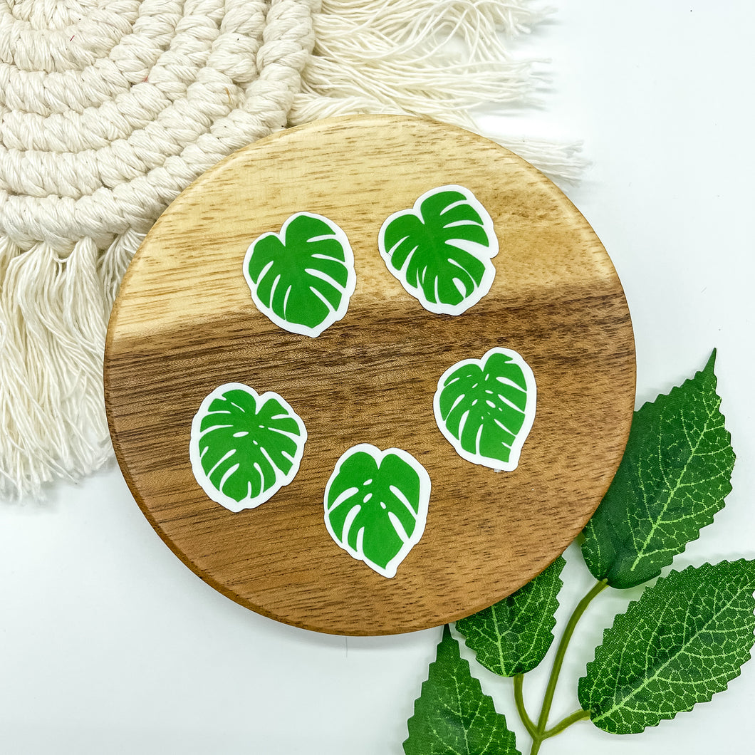 Monstera Mini Sticker Pack