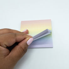 Load image into Gallery viewer, Rainbow Gradient Sticky Notes

