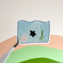 Load image into Gallery viewer, Save The Turtles Sticker
