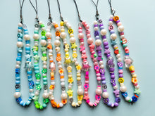 Load image into Gallery viewer, Colorful Y2K Beaded Phone Charms
