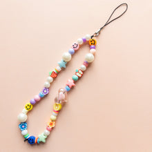 Load image into Gallery viewer, Colorful Y2K Beaded Phone Charms
