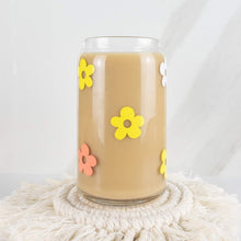 Load image into Gallery viewer, Multicolor coffee glass

