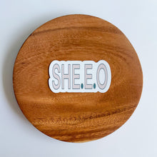 Load image into Gallery viewer, SHE E O Sticker
