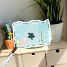 Load image into Gallery viewer, Save The Turtles Sticker
